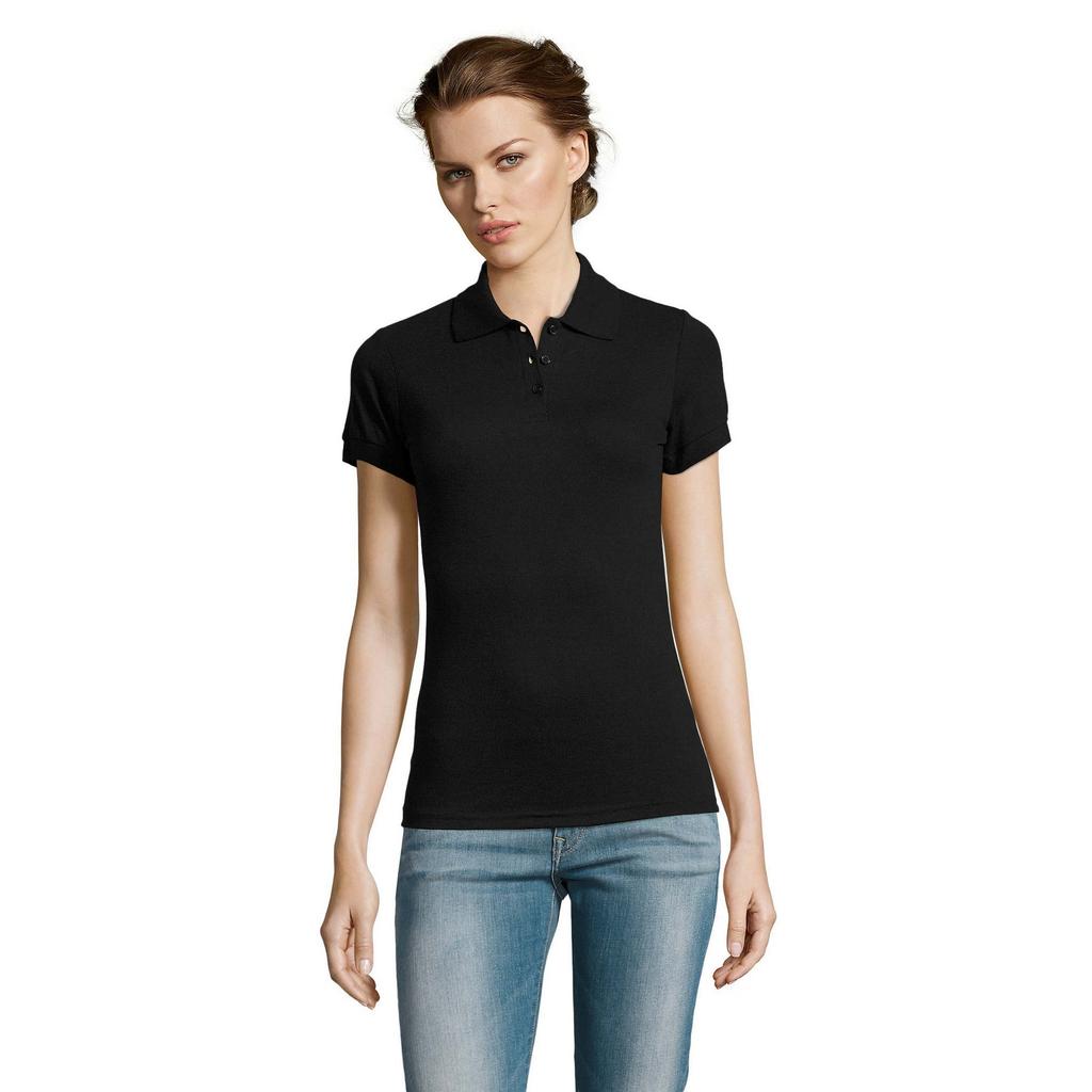 SOLS Womens/Ladies Prime Pique Polo Shirt
