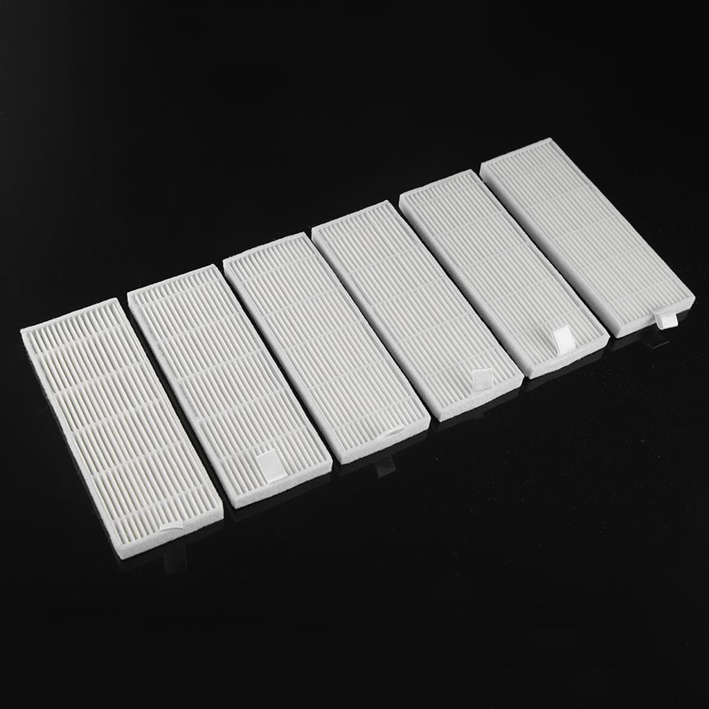 Náhradní díl pro vysavač Boční kartáč & HEPA filtry Sada nářadí pro ILIFE A6 A4 A4s Robot