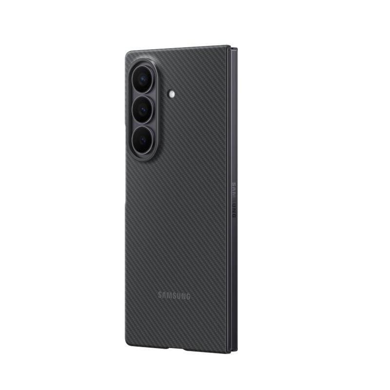 SAMSUNG Galaxy Z Fold7 Carbon Shield Phone Case Cover For Galaxy Z Fold 7 Ultra-Thin Carbon Fiber Drop-Proof Protective Case