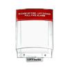 Alarm Pull Station Covers Manual Call Point Protective Guard Clear Safe Guards For Fire Alarm Switches Enduring