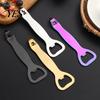 Home Bottle Opener And Can Opener, Durable Stainless Steel Design, Double-Head Manual Punch Multi-Functional Portable Kitchen Bar Tool Food-grade