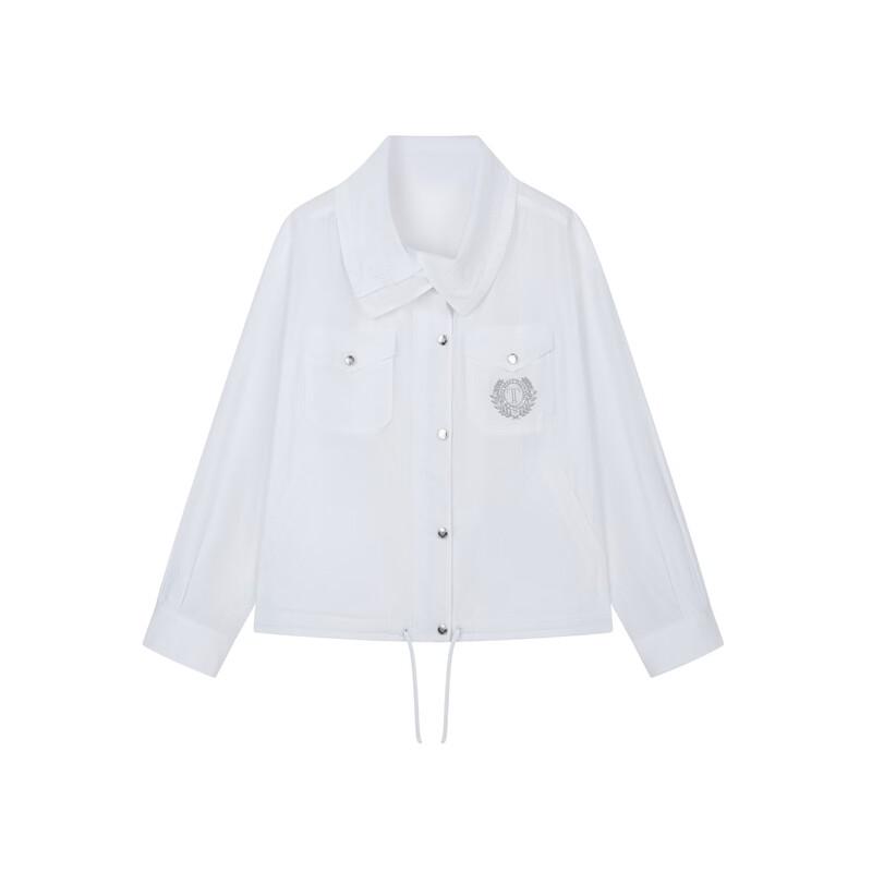 Teenie Weenie Women's Bear Letter Summer Jacket