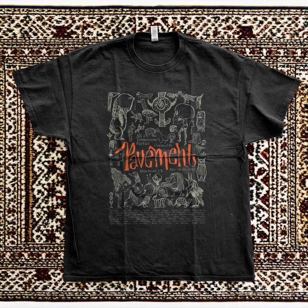 

Pavement All Tomorrow#039s Parties ATP 2010 Festival TShirt Size S5XL Unisex T-Shirt XXXL