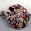 1pc Tanjiro, Nezuko & Friends: Outdoor Umbrella - Automatic Opening/Closing, 3-Fold Design, 8-Bone Frame - Perfect Gift for Demon Slayer Fans, Travele