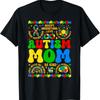 Autism Mom Mama Support Awareness Neurodiversity T Shirt