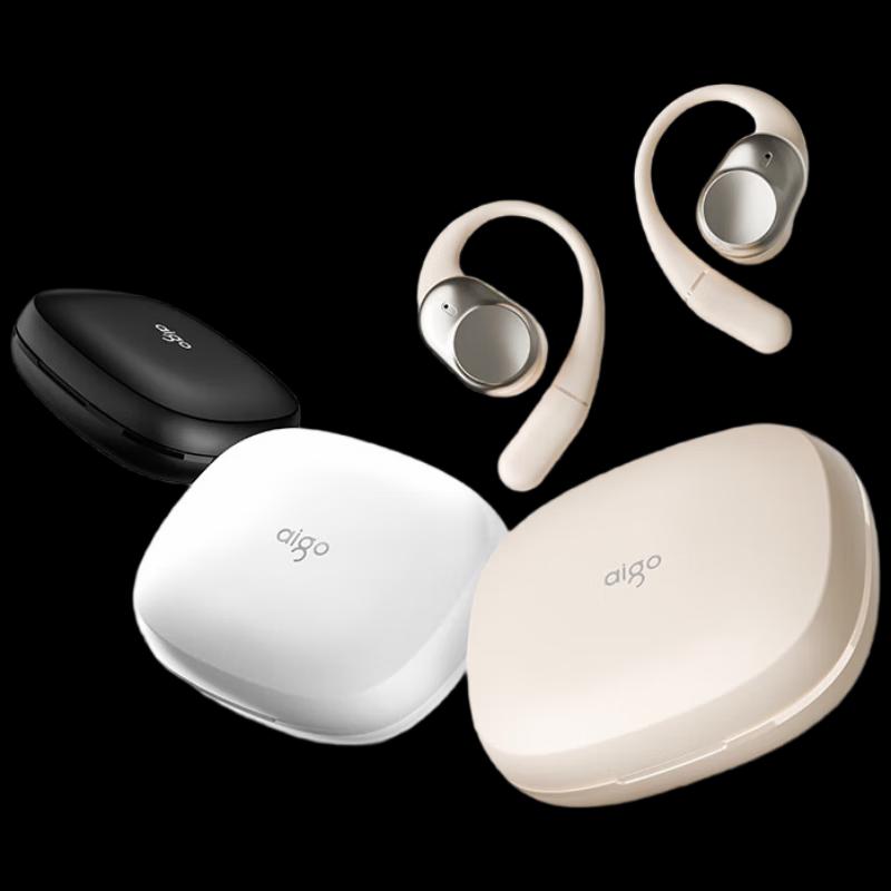 

aigo SA08 Open-Ear Sport Bluetooth Headphones