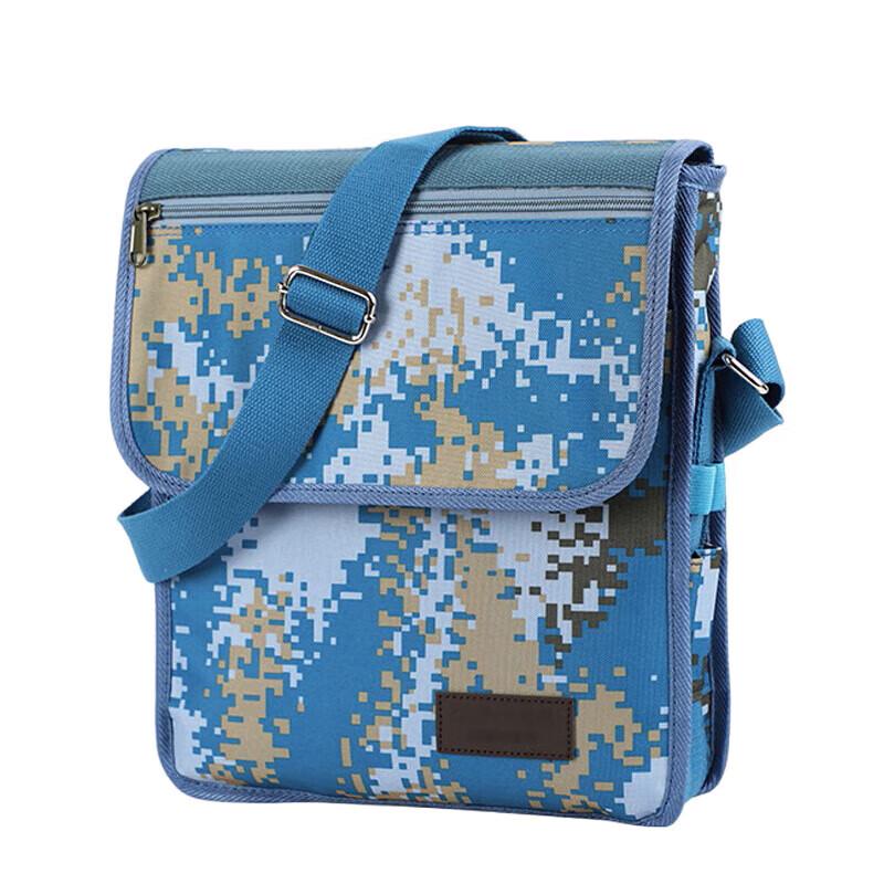 Lightweight Ocean Camo Commander Bag