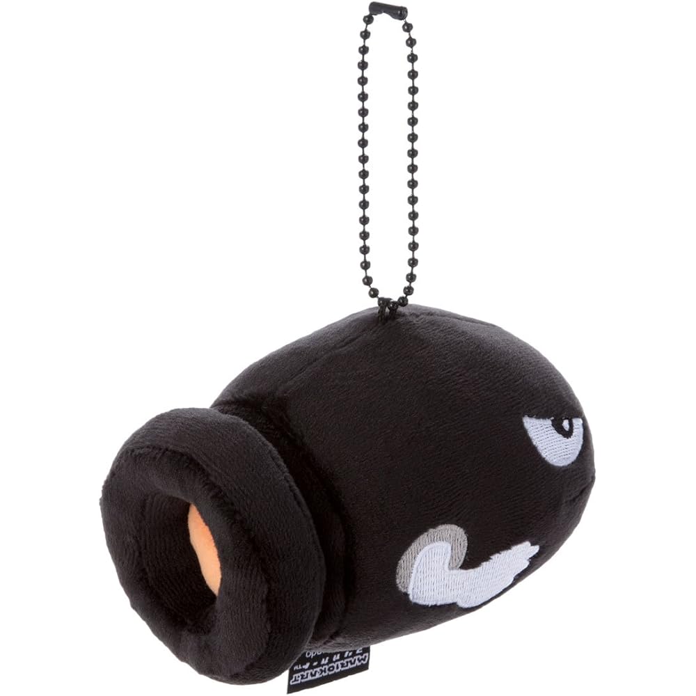 Mario Kart Mocchi-Mocchi Game Style Ball Chain Mascot Killer Approximately 10cm