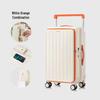 Side & Front Opening Large Capacity Travel Suitcase