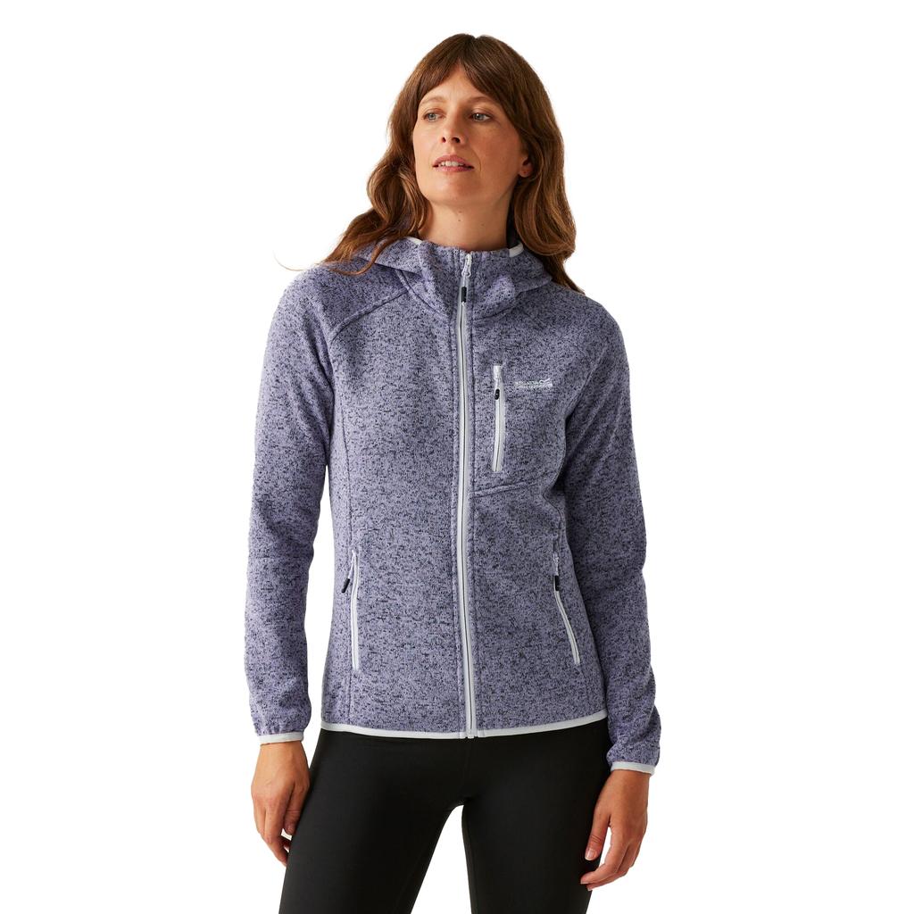 Regatta Womens/Ladies Newhill II Marl Full Zip Hoodie