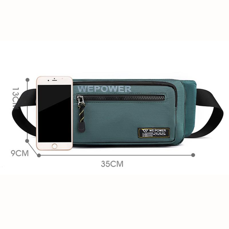Männer Fanny Taille Pack Bum Hip Kreuz Körper Brust Tasche Militär Mehrzweck Reise Wasserdichte Nylon Männlichen Sling Gürtel Pack taschen