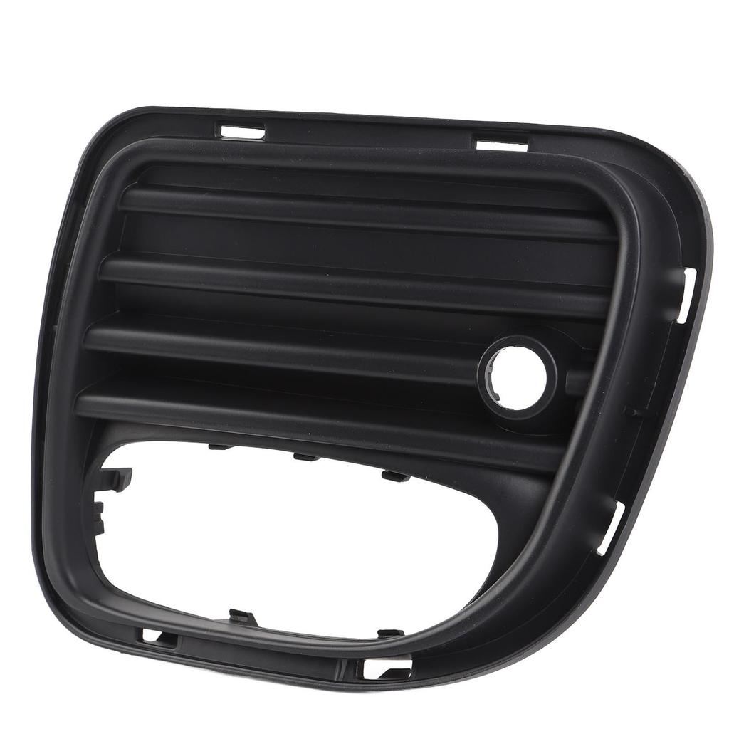 Rear Fog Lamp Bezel Cover Sporty Look Protective Impact Proof Fog Light Grille Cover Trim