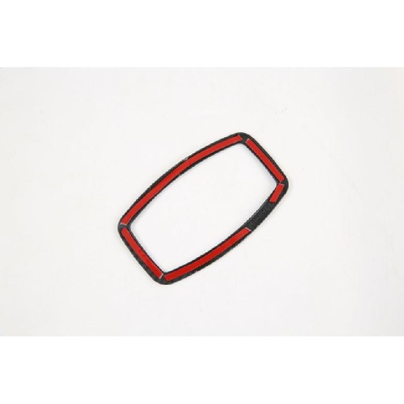 Carbon Fiber Interior Headlight Switch Frame Cover Trim for Ford F150 2015-