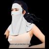 beneunder Lightweight Seamless Neck Sun Protection Face Mask AL207