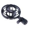 Shock Mount Holder Studio Recording Bracket For Large Mic Clip Black