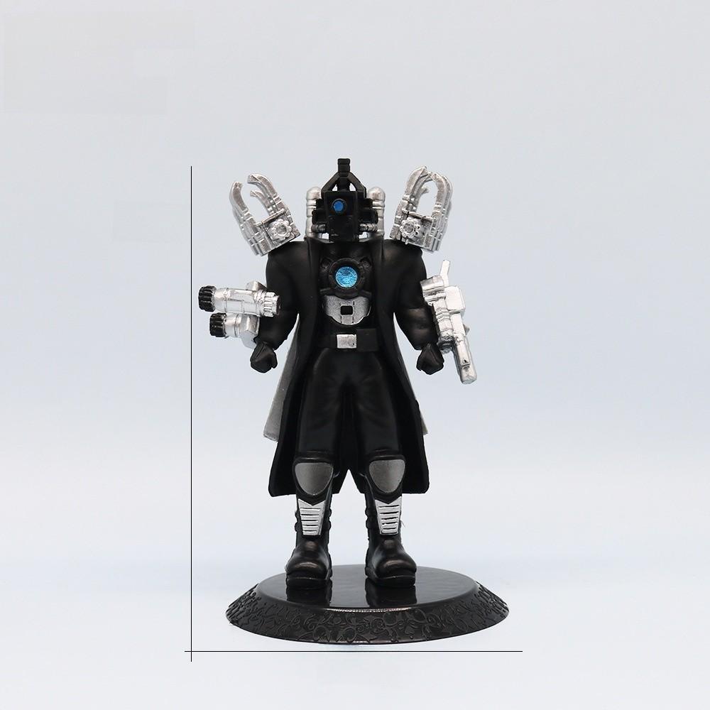 

ПВХ Фигурка Дрилмена с подвижными суставами для коллекционного показа и Small Monitor Portable