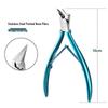 Stainless Steel Nail Clippers & Scissors for Easy Cutting - Precision Nail Art & Salon Tool D07