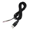 Professional Mouse Cable Replacement 2.19yd No Stuck Mouse USB Cable Replacement for Rival 300