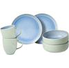 Breakfast Set Like by Villeroy & Boch Crafted Blueberry, 6 Pieces (1951699071)