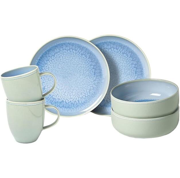 Сервиз для завтрака like by Villeroy & Boch Crafted Blueberry, 6 предметов (1951699071)