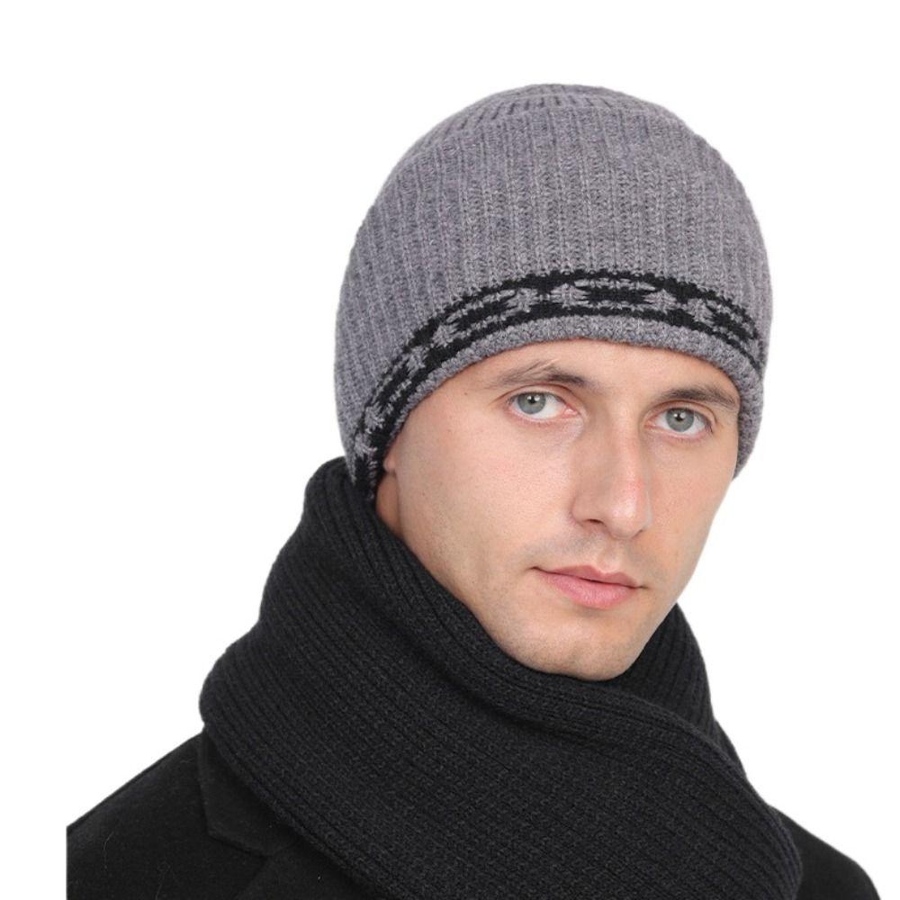 Windproof Balaclava Hat Keep Warm Full Face Cover Hat Fashion Winter Beanie Hat  Streetwear