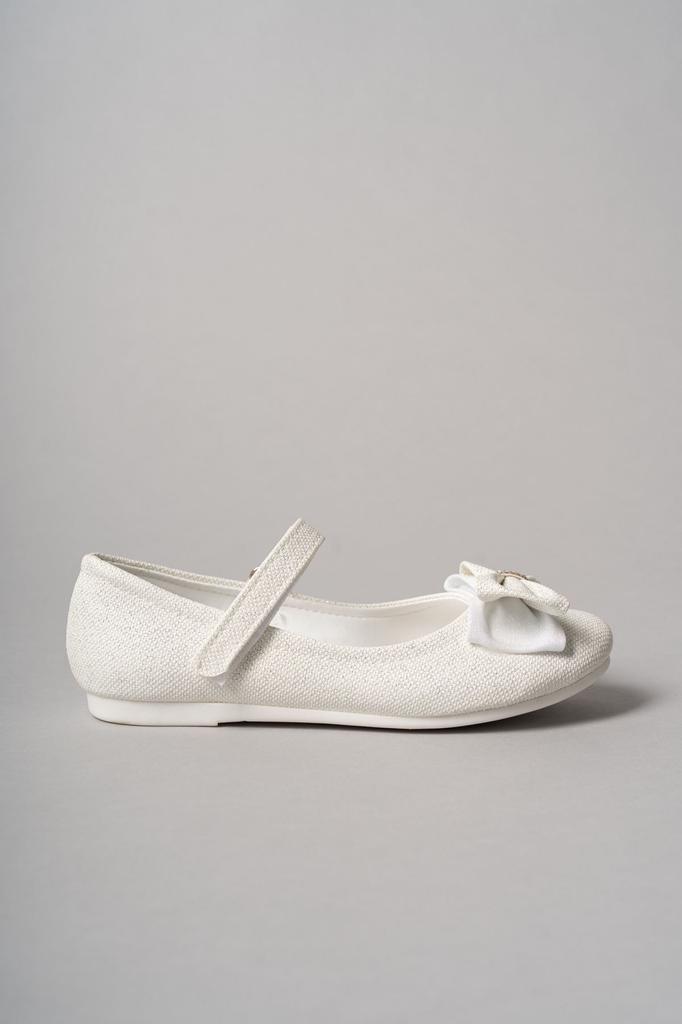 Women's Flat Shoes Choke Bow Powder Star Girls' Shoes