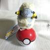 Petit Plush Toy In Monster Ball Case 2 Center Original Pokémon Vol. [Mareep] Pokémon