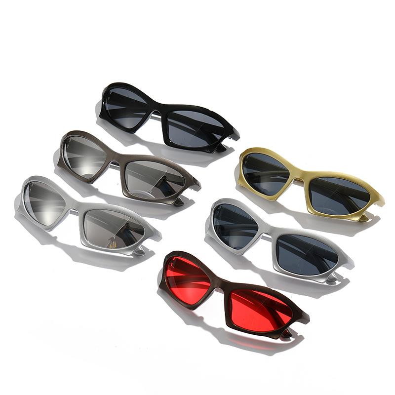 Retro Irregular Punk Sports Sun Glasses Goggles Shades Sunglasses