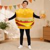 Padded Food Costume Loose Fit for Adults