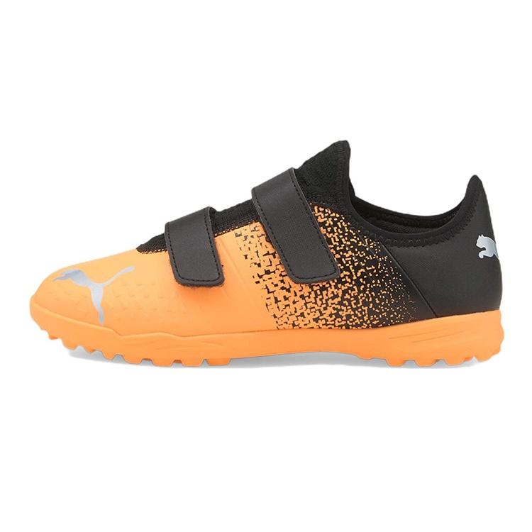 (GS) PUMA Future 4.3 TT V  Orange Black  Kids  106782-01 EU 37.5