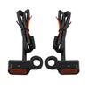 2Pcs LED Turn Signals For Harley Touring