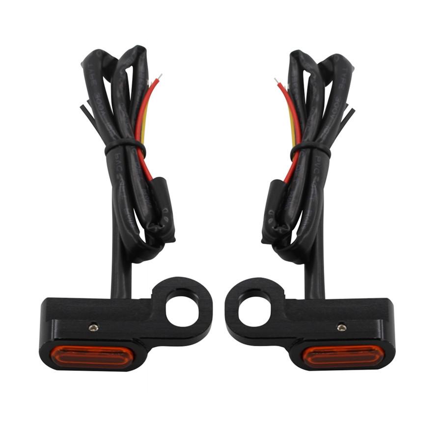 2Pcs LED Turn Signals For Harley Touring