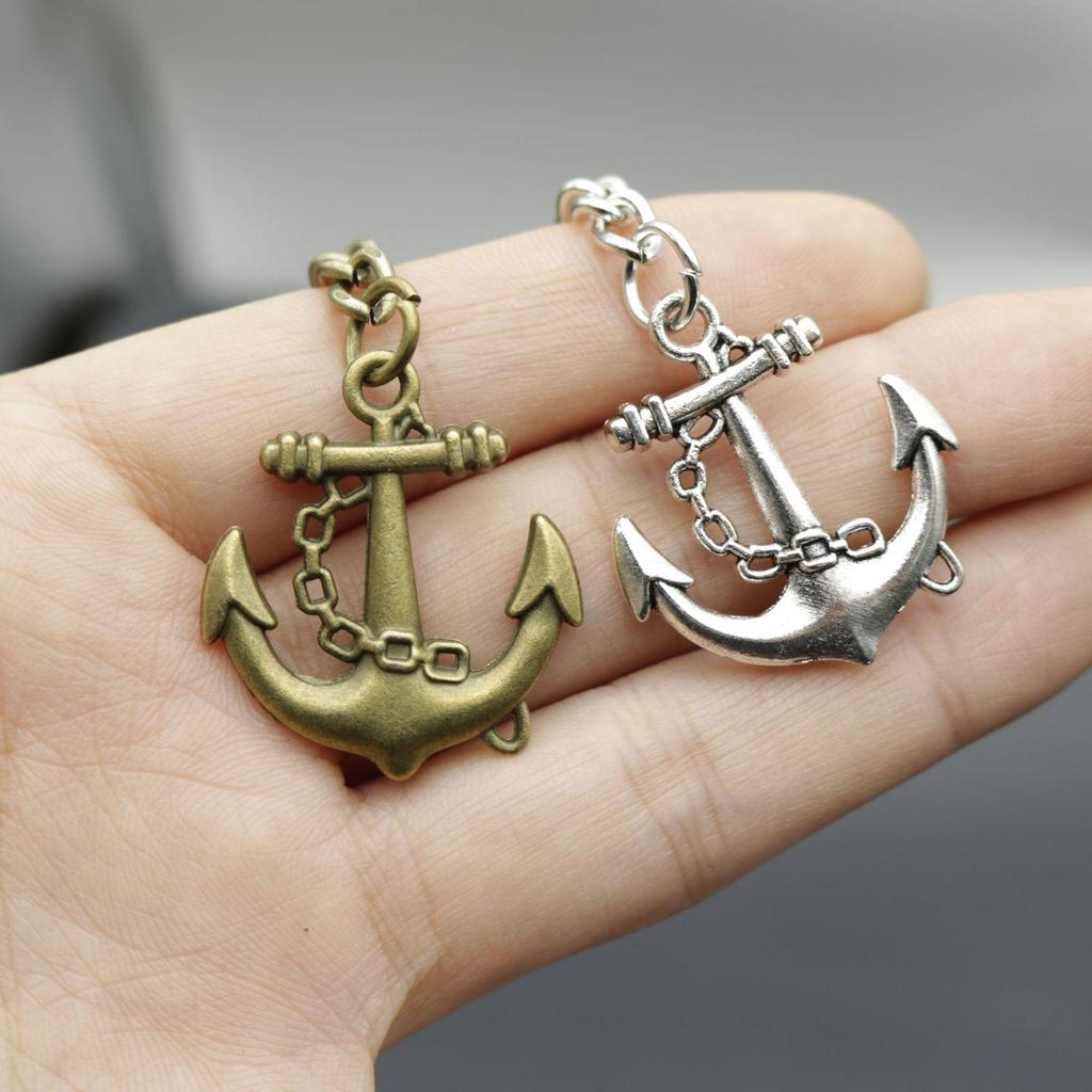 Xiyin Ship Anchor Keychain Pendant - Hot Selling and Simple Design