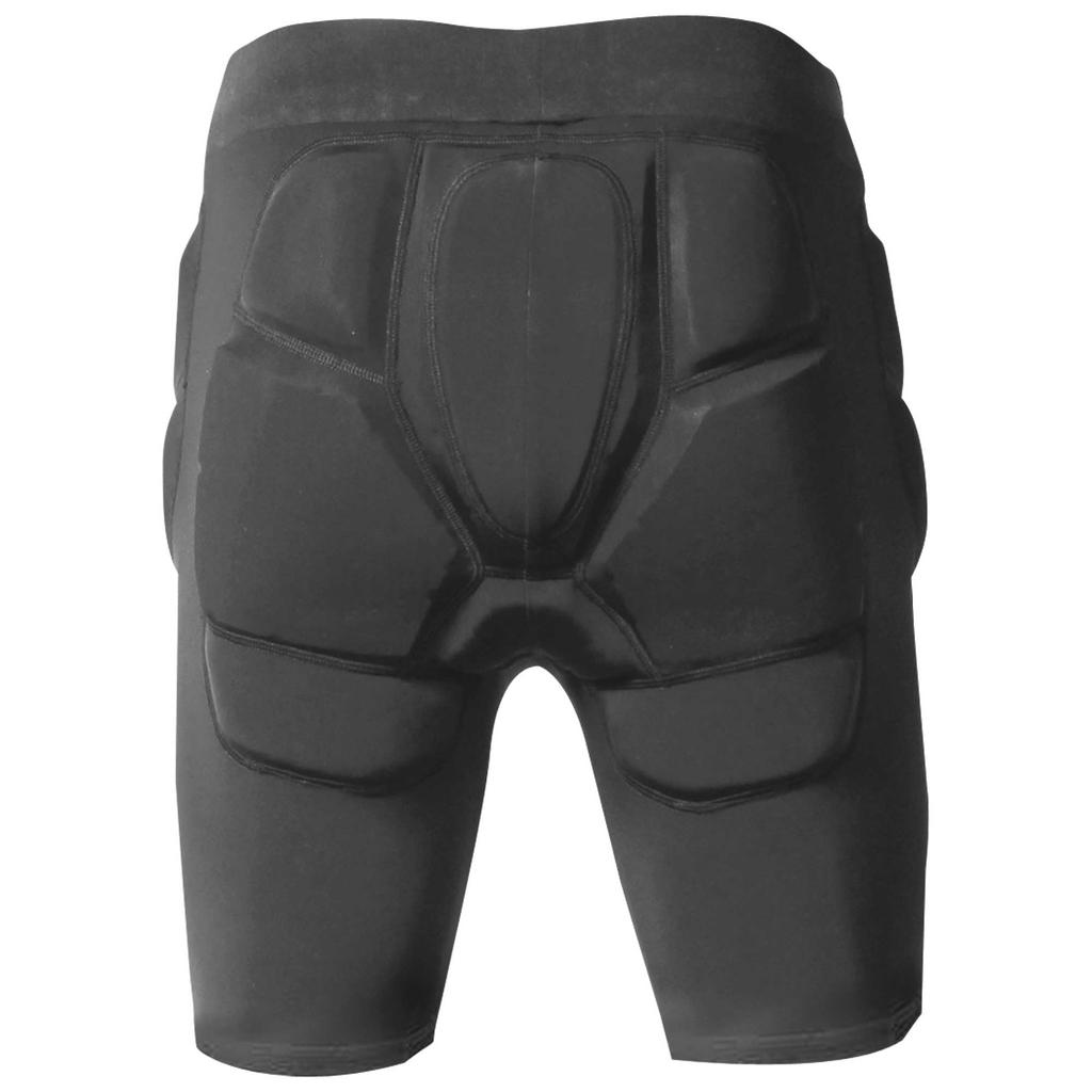 North Peak Hip Protector, Short Type, Unisex, for Snowboarding and Skiing, Maximum 3 Layers, NP-1196 BK L