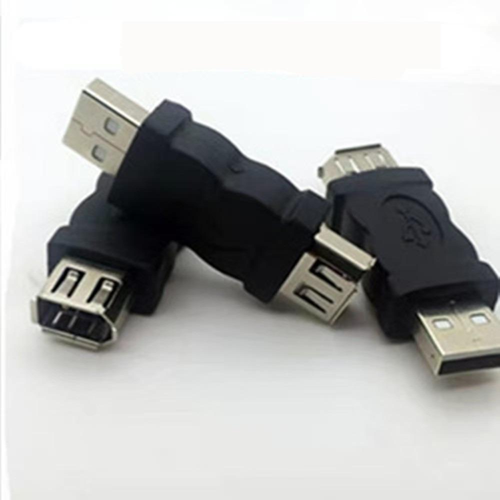 USB To 1394 Firewire 6-Pin Male Converter