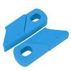 4PCS Silicone Bike Crank   Sleeve Arm Boots Protector   Accessory (Red)
