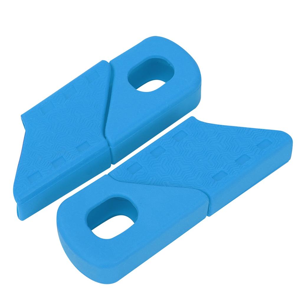 4PCS Silicone Bike Crank Sleeve Arm Boots Protector Accessory (Red)