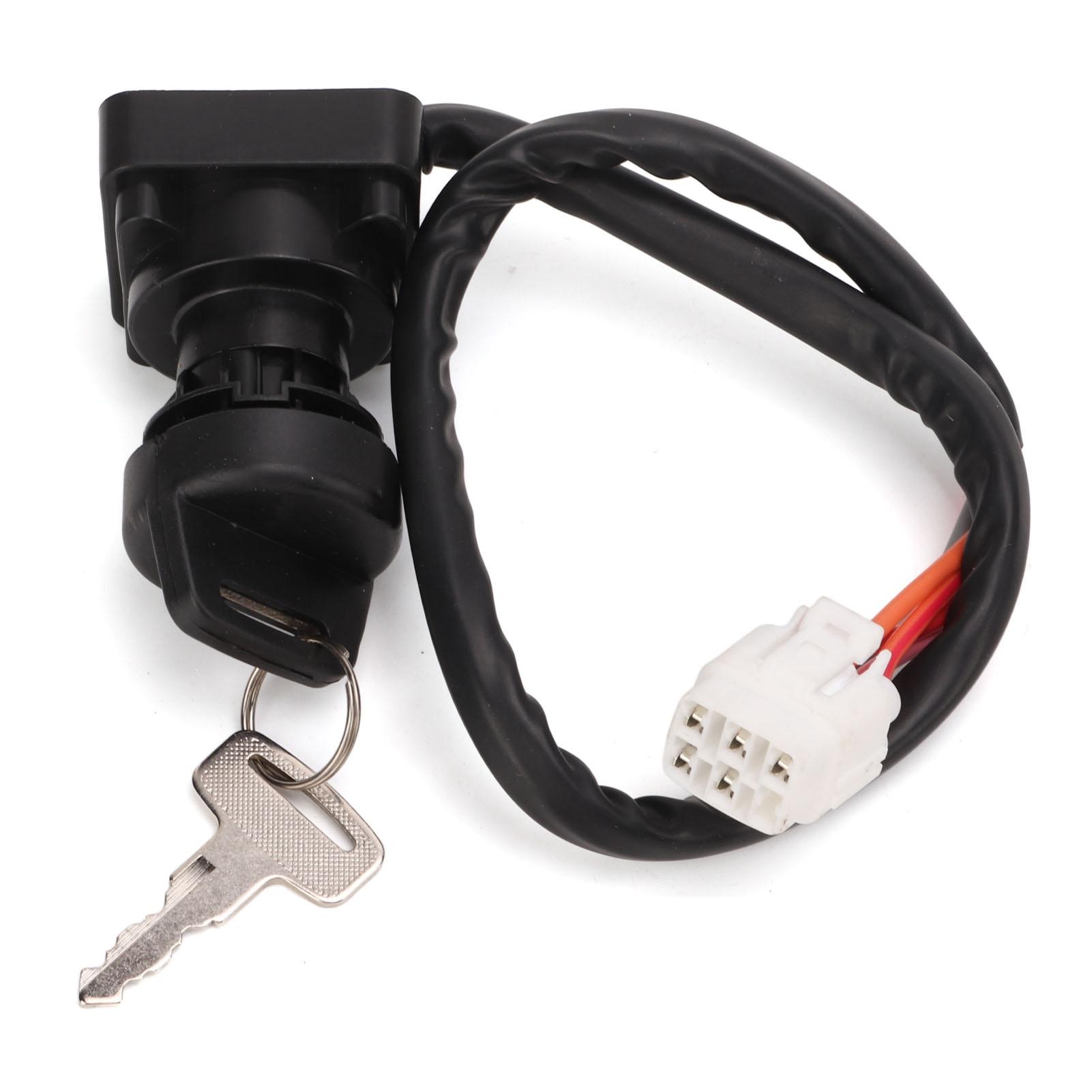 

Замок зажигания с 2 ключами 37110 31G01 Замена для Suzuki LT A700X King Quad 20052007