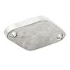 304 Stainless steel 35/38mm Wastegate Blockoff Plate for Honda