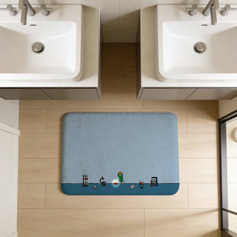 Cartoon J-Joguman S-Studio Door Mat Washable Non-Slip Living Room Sofa Chairs Area Mat Kitchen Doormat Area Rug
