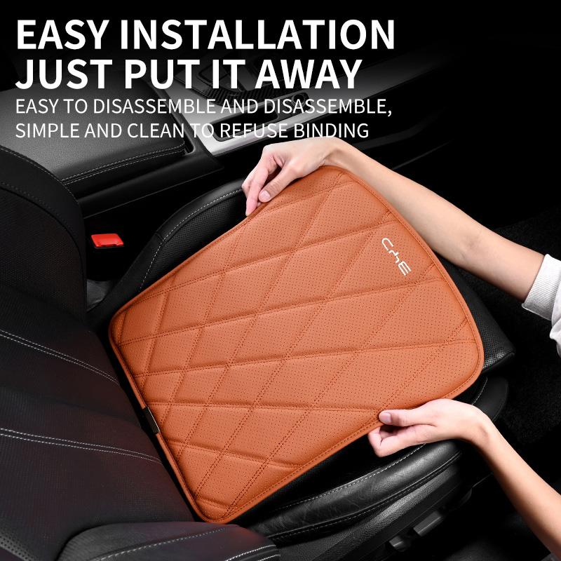 For BYD Seal Seagull Dolphin Sealion 7 6 Atto 3 Song Plus Accessories NAPPA Leather Car Seat Cover Seat Car Seat Cushion Parts