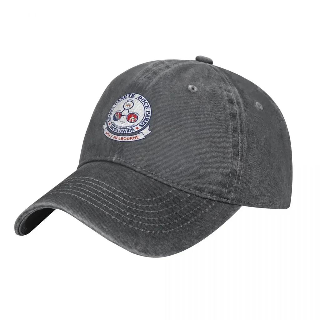 Cacoy Ca?ete Doce Pares Melbourne Cowboy Hat Bobble Hat Sun Cap Women's 2024 Men's