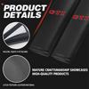 For Volkswagen VW Car Seat Belt Leather Safety Belt Shoulder Cover Protect Pad Beetle CC B5 B6 B7 EOS GTI MK2 MK4 MK5 MK6 Fx5