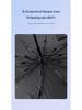 Full Bend Handle Front Windshield Sunshade: Umbrella-Style, Heat-Insulating Sun Protection with Pull Rope