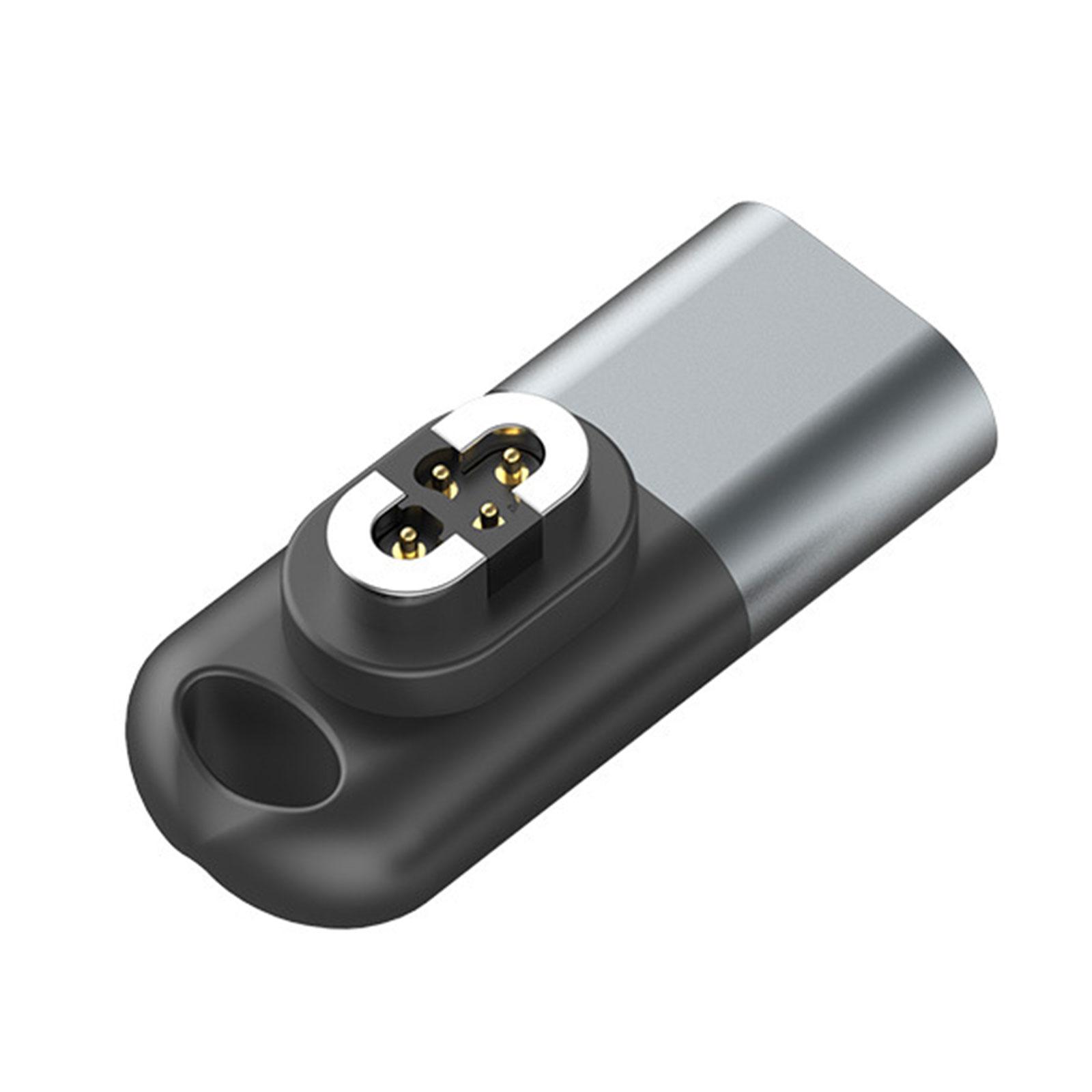 

Lightweight Type C to Magnetic Adapter Secure Charger Wire Charging Cable for OpenSwim ProS710 Headsets Data Cord