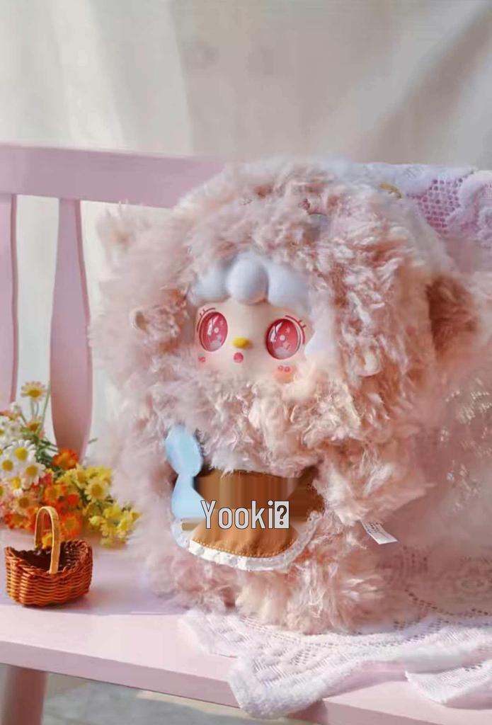 Yooki Oxygen 600% Baby Baking House Plush Blind Box Doll Ornament