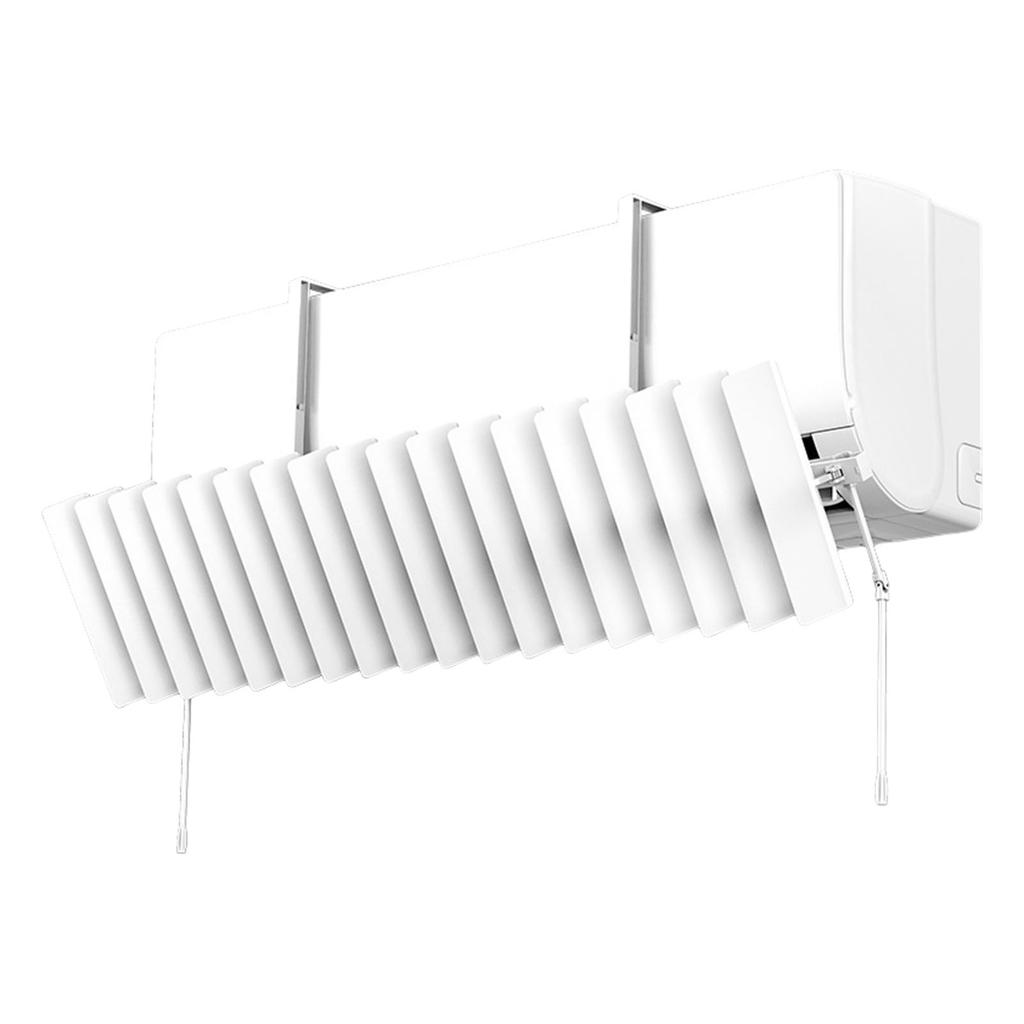 Wall Mount Air Conditioner Windshield Universal Adjustable Air Conditioner Air Deflector Prevent Direct Blowing Heat