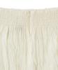 Noir For Woman Wrinkle Texture Long Skirt (Buttercream)