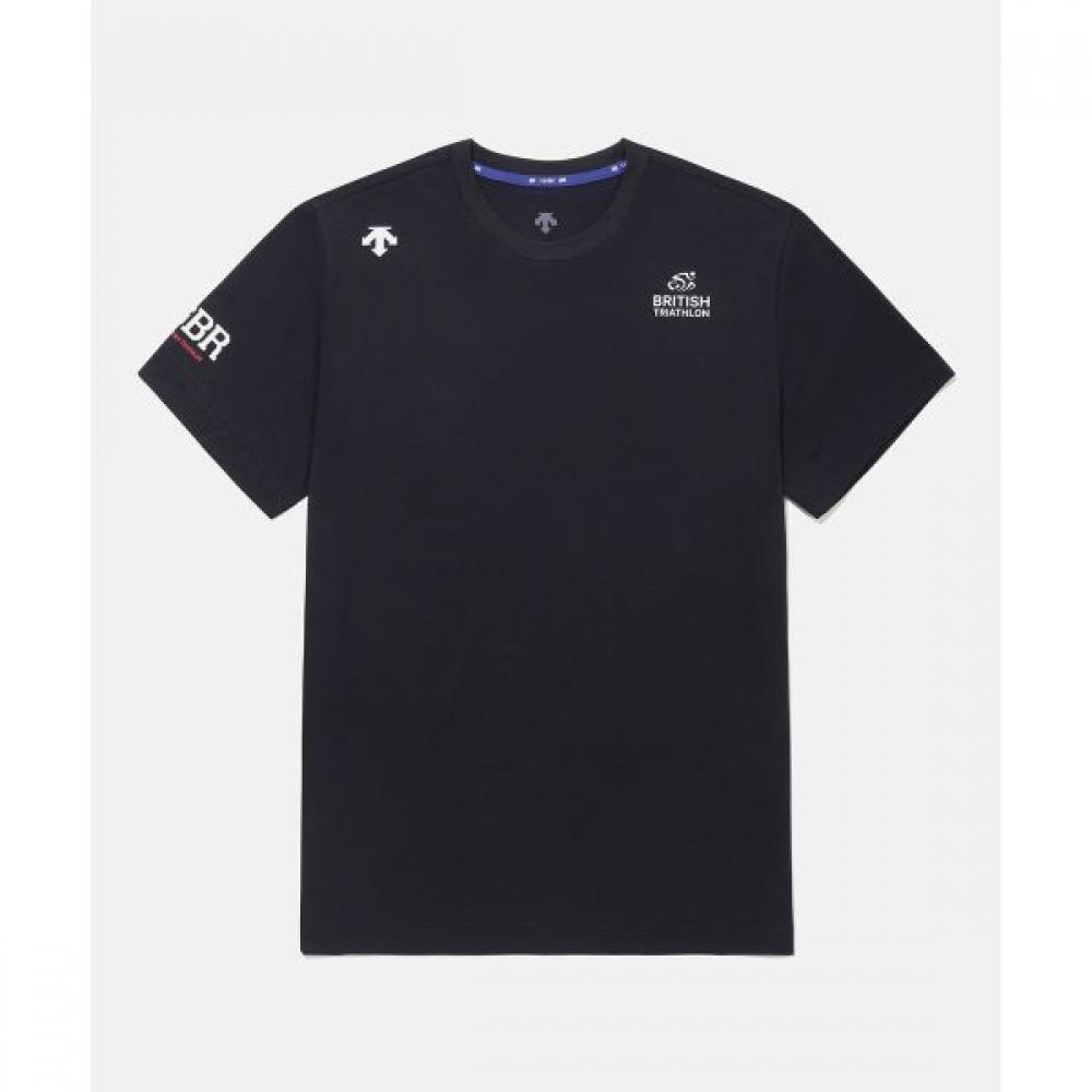 

Футболка DescenTe Gbrsco Graphic Round, черная BLK0BLACK/100