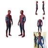 Der Amazing Spider-man Anzug Blau&rot Spandex Bodysuit Für Kinder Und Erwachsene